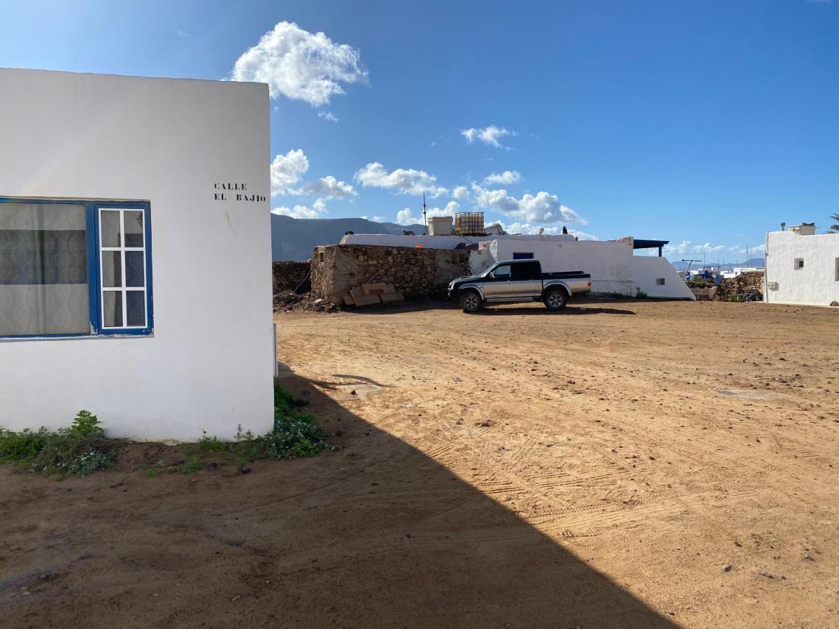 Apt De Marsita-Bajio,8 Leilighet Caleta de Sebo Eksteriør bilde